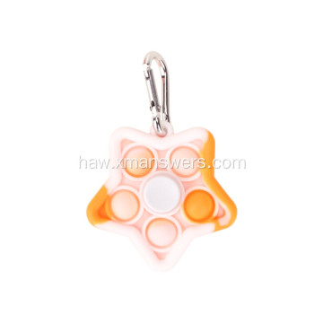 ʻO ka Finger Bubble Music Keychain Rodent Pioneer